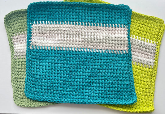 Crochet Cloth Set - Large