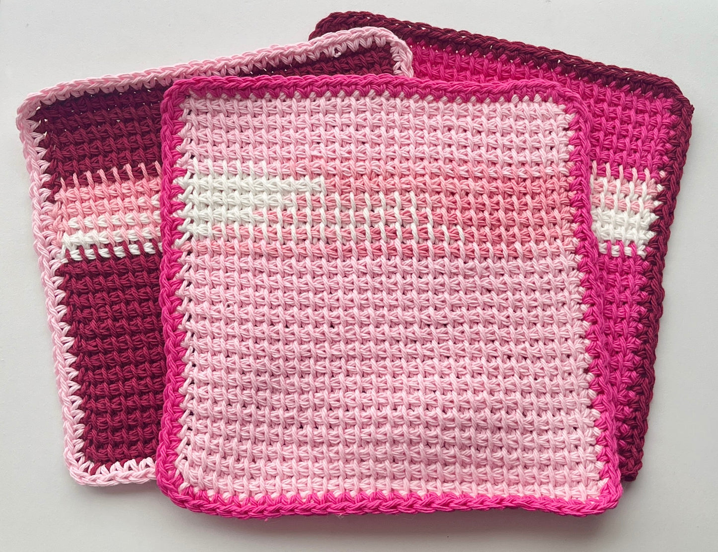 Reusable Crochet Cloth Set