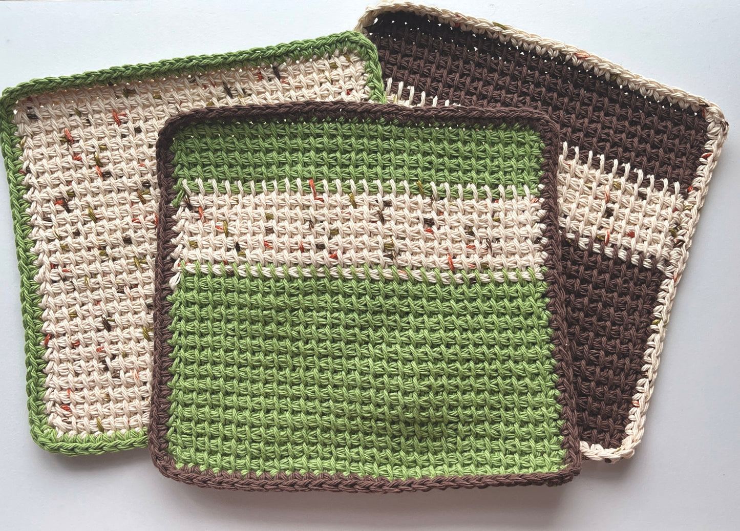 Reusable Crochet Cloth Set