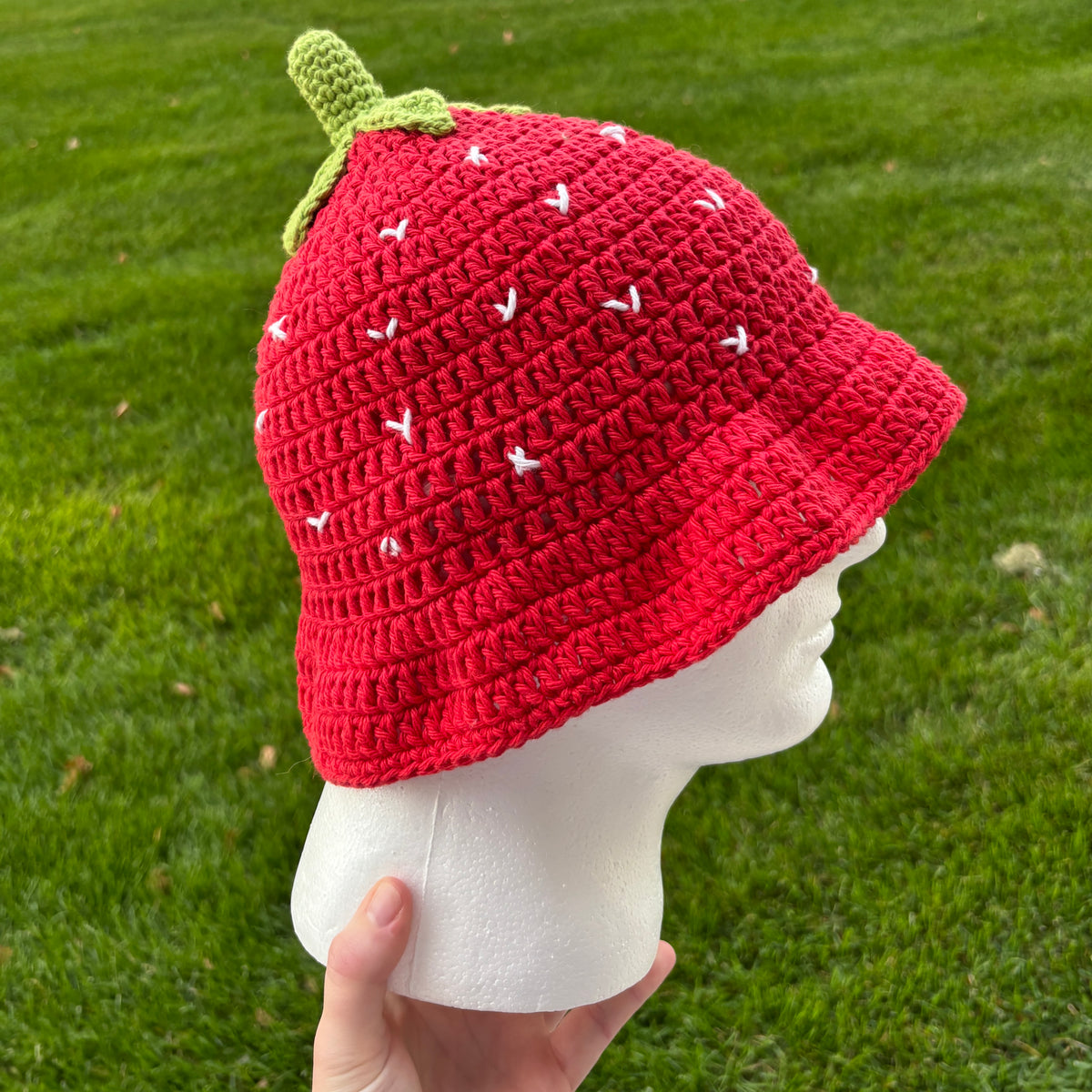 Strawberry Bucket Hat