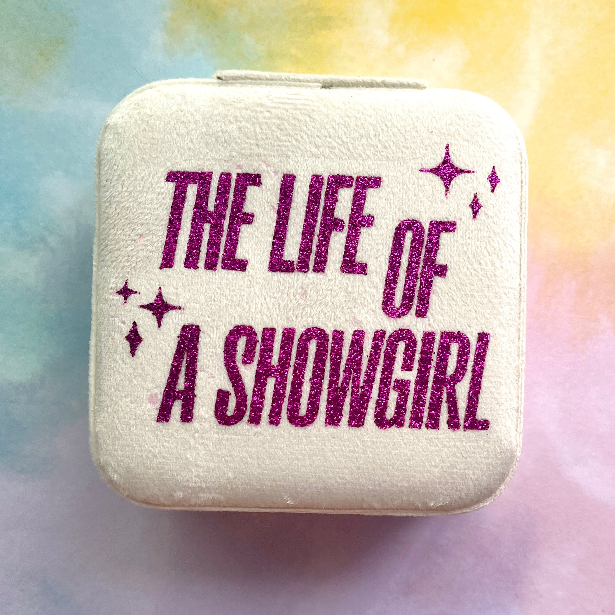 showgirl  - Jewelry Box - b grade