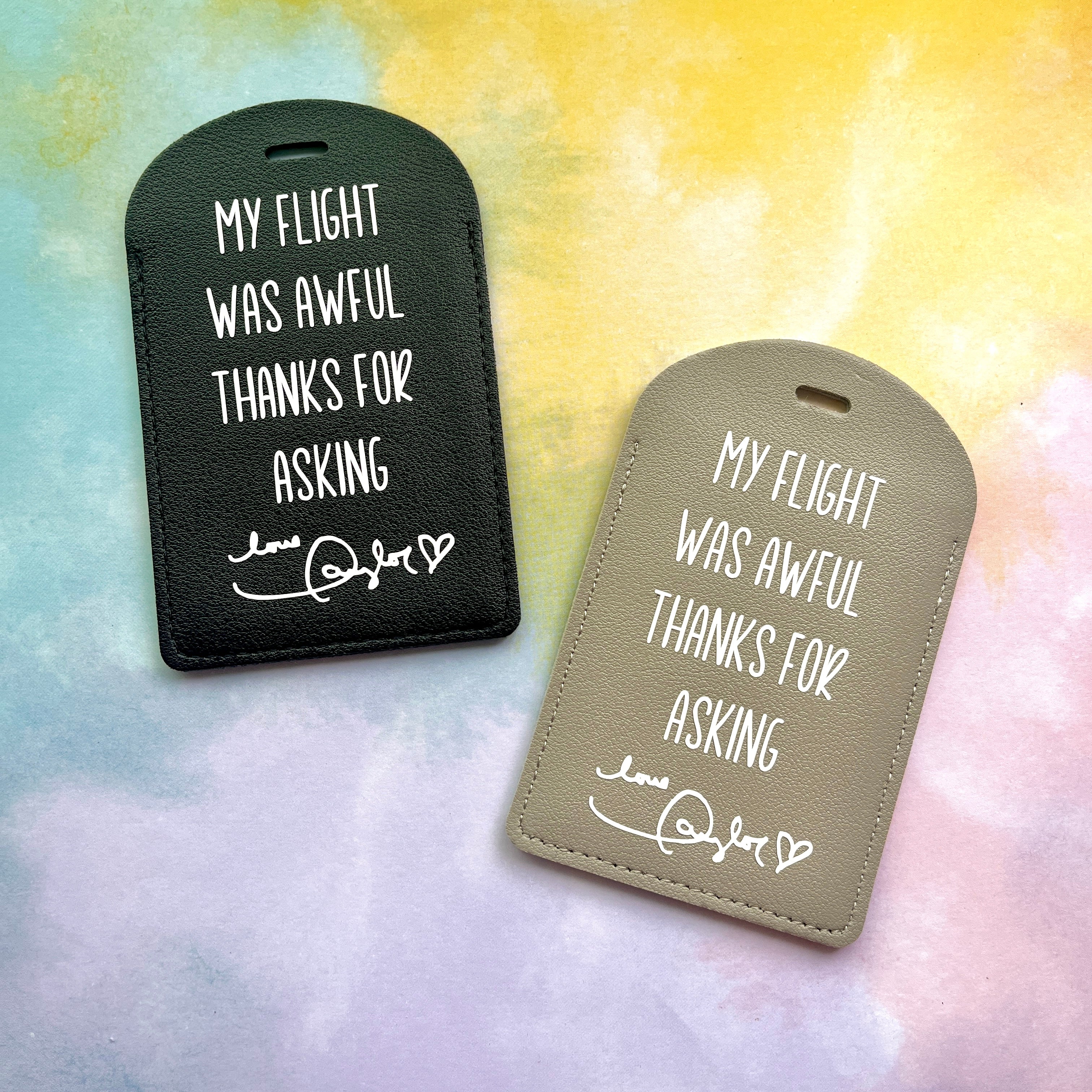 Luggage Tags