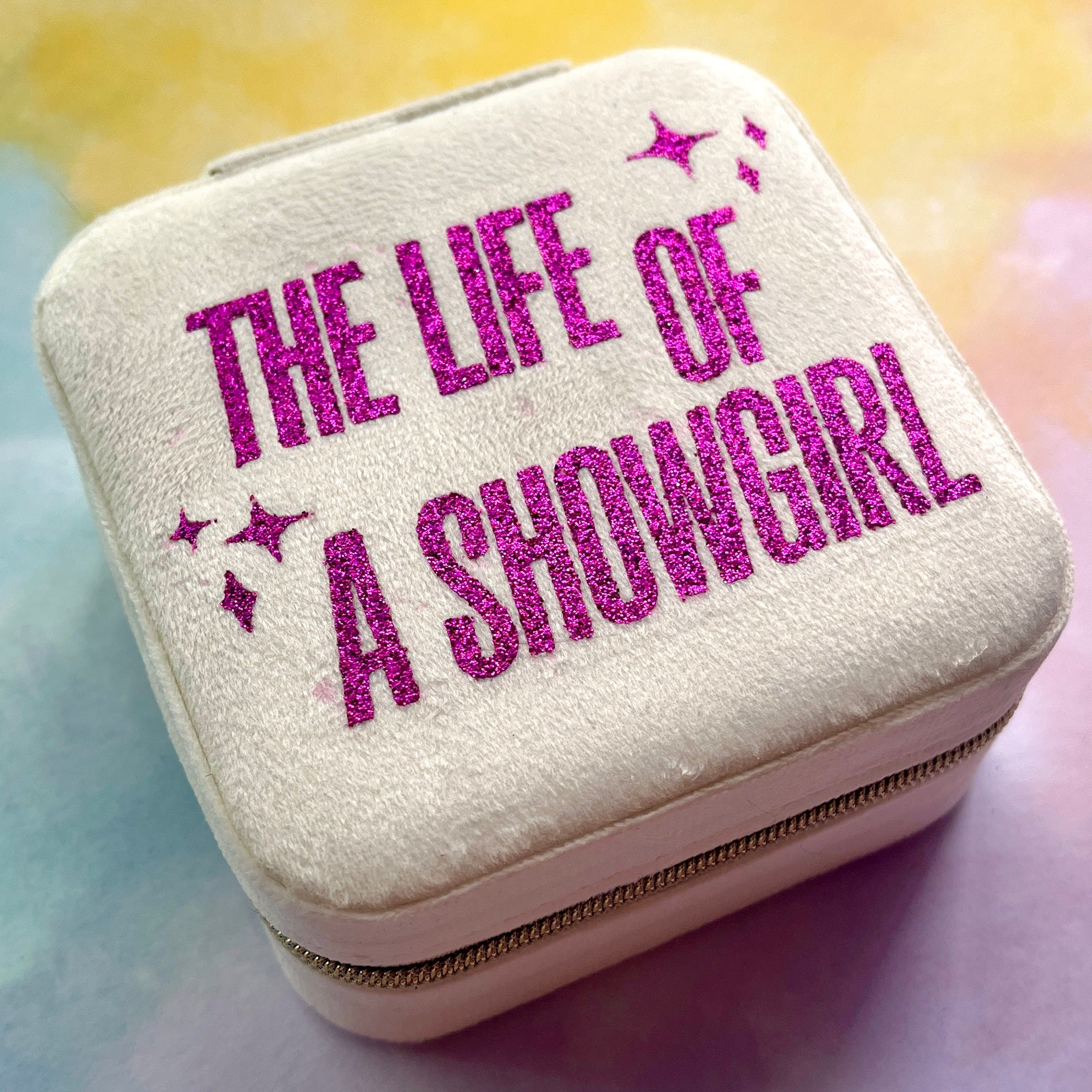 showgirl  - Jewelry Box - b grade