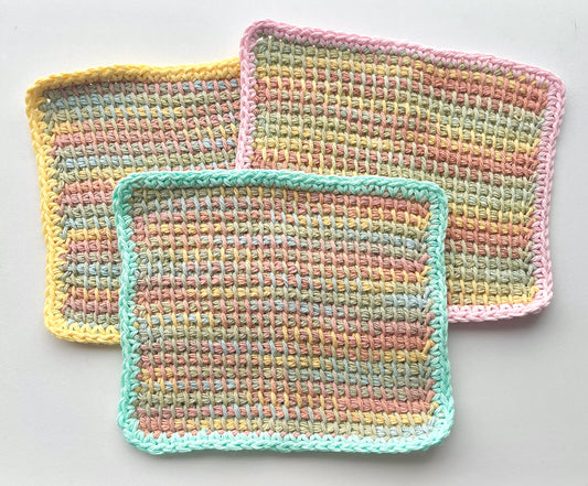 Crochet Cloth Set - Small