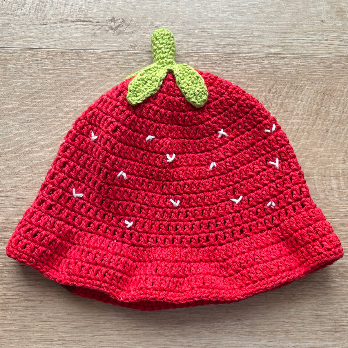 Strawberry Bucket Hat