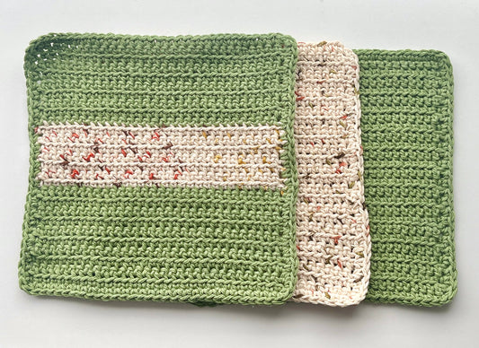 Crochet Cloth Set