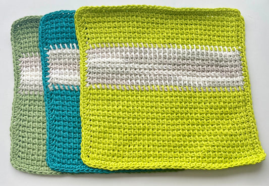 Crochet Cloth Set - Large
