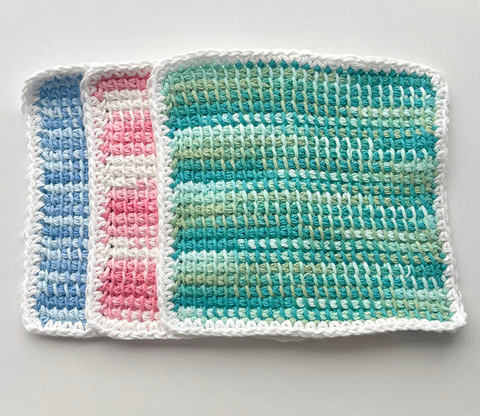 Crochet Cloth Set - Small