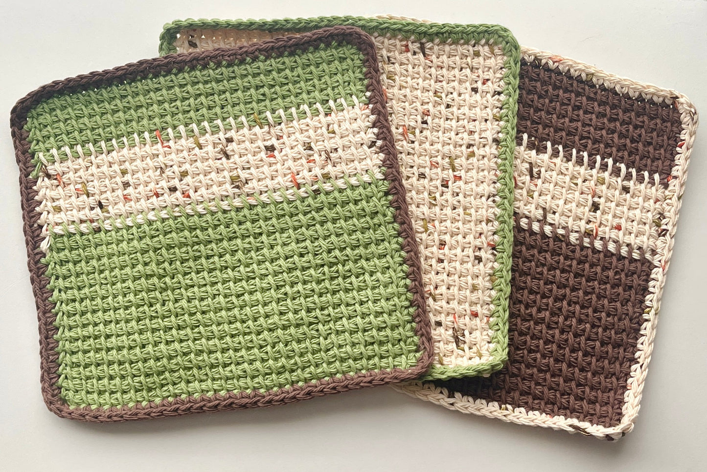 Reusable Crochet Cloth Set