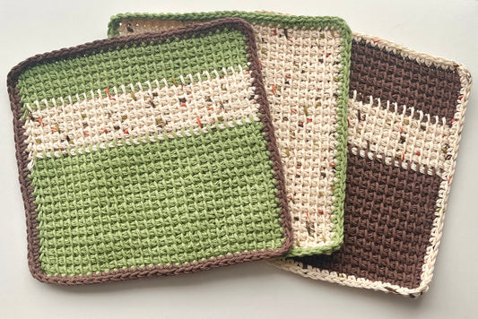 Crochet Cloth Set