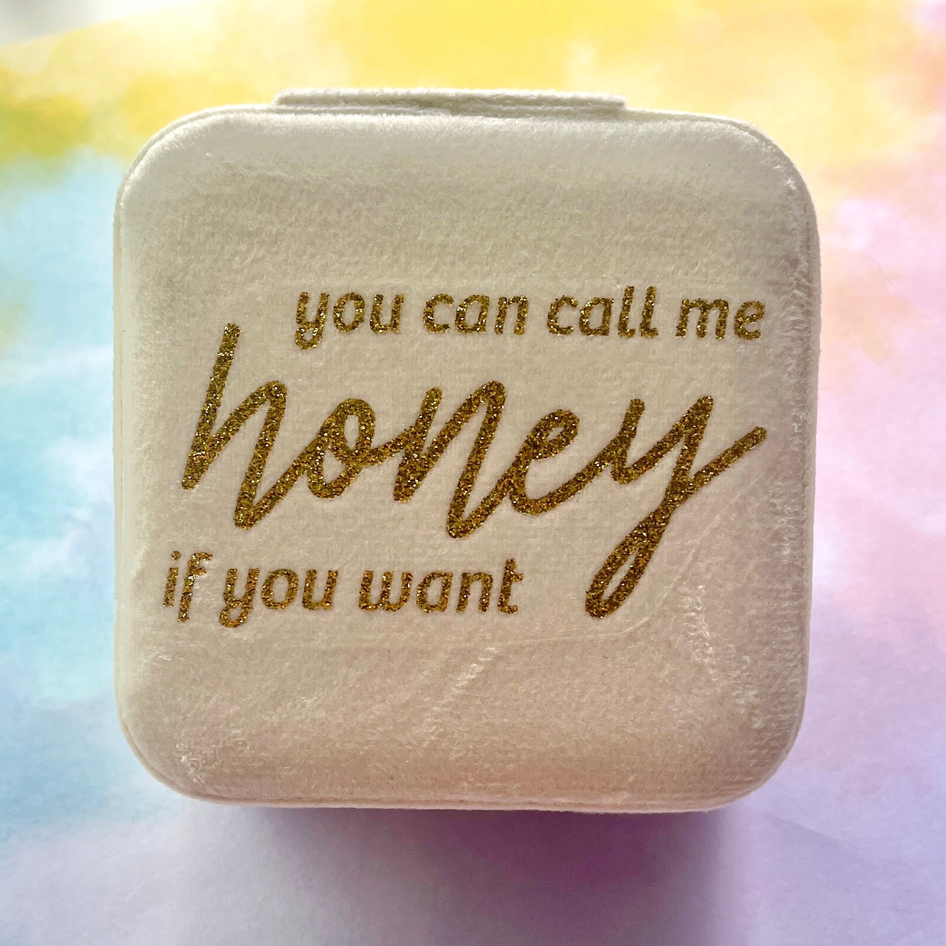 honey - Jewelry Box