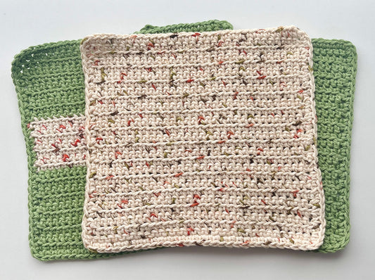 Crochet Cloth Set