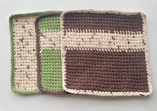 Crochet Cloth Set