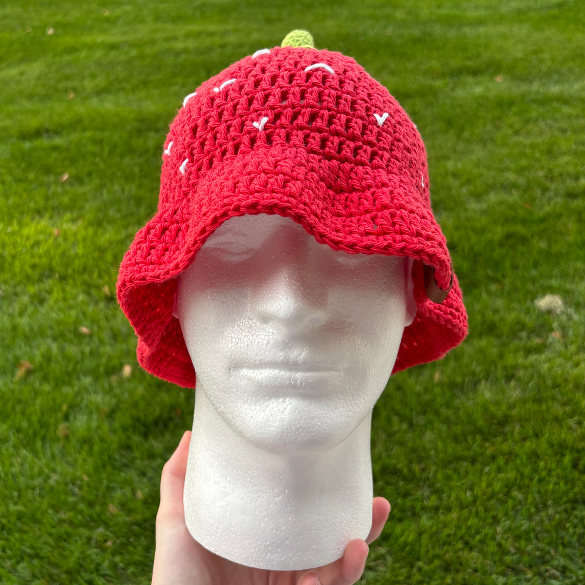 Strawberry Bucket Hat