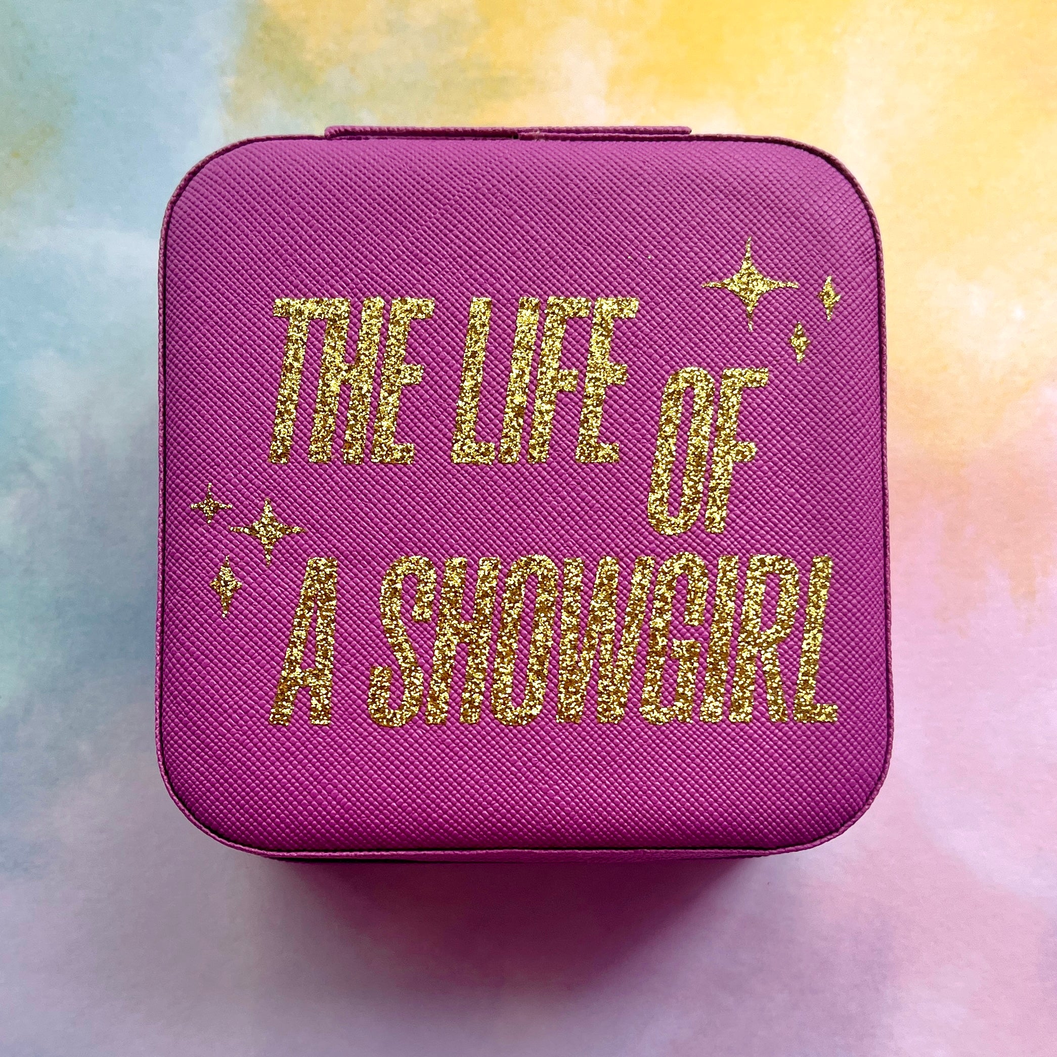 showgirl  - Jewelry Box