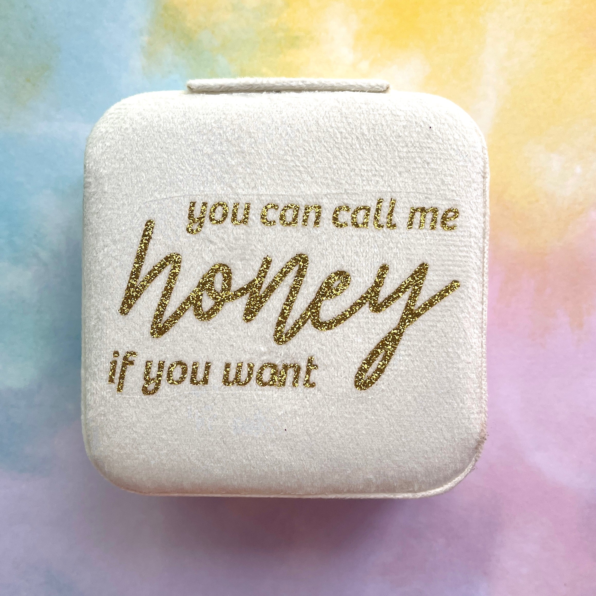 honey - Jewelry Box