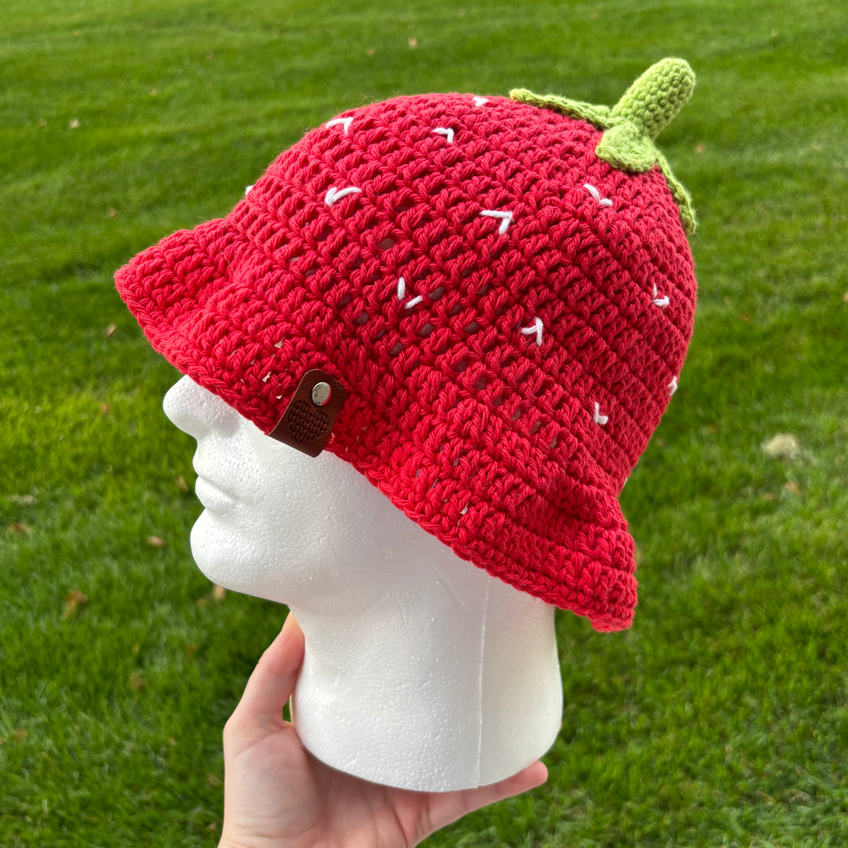Strawberry Bucket Hat