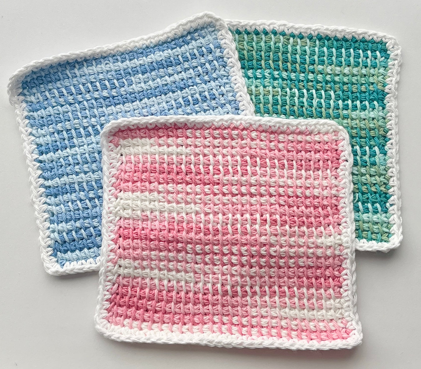 Reusable Crochet Cloth Set  - Small