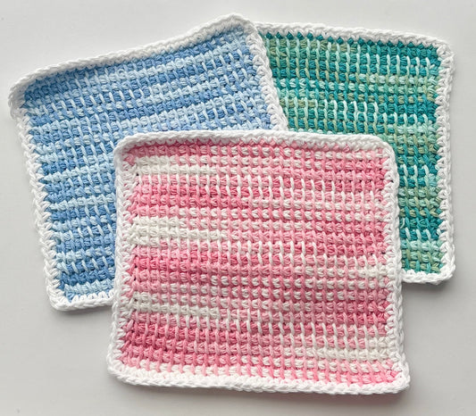 Crochet Cloth Set - Small