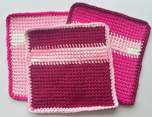 Crochet Cloth Set