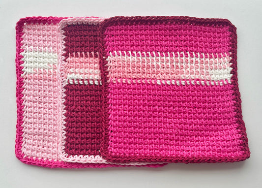 Crochet Cloth Set