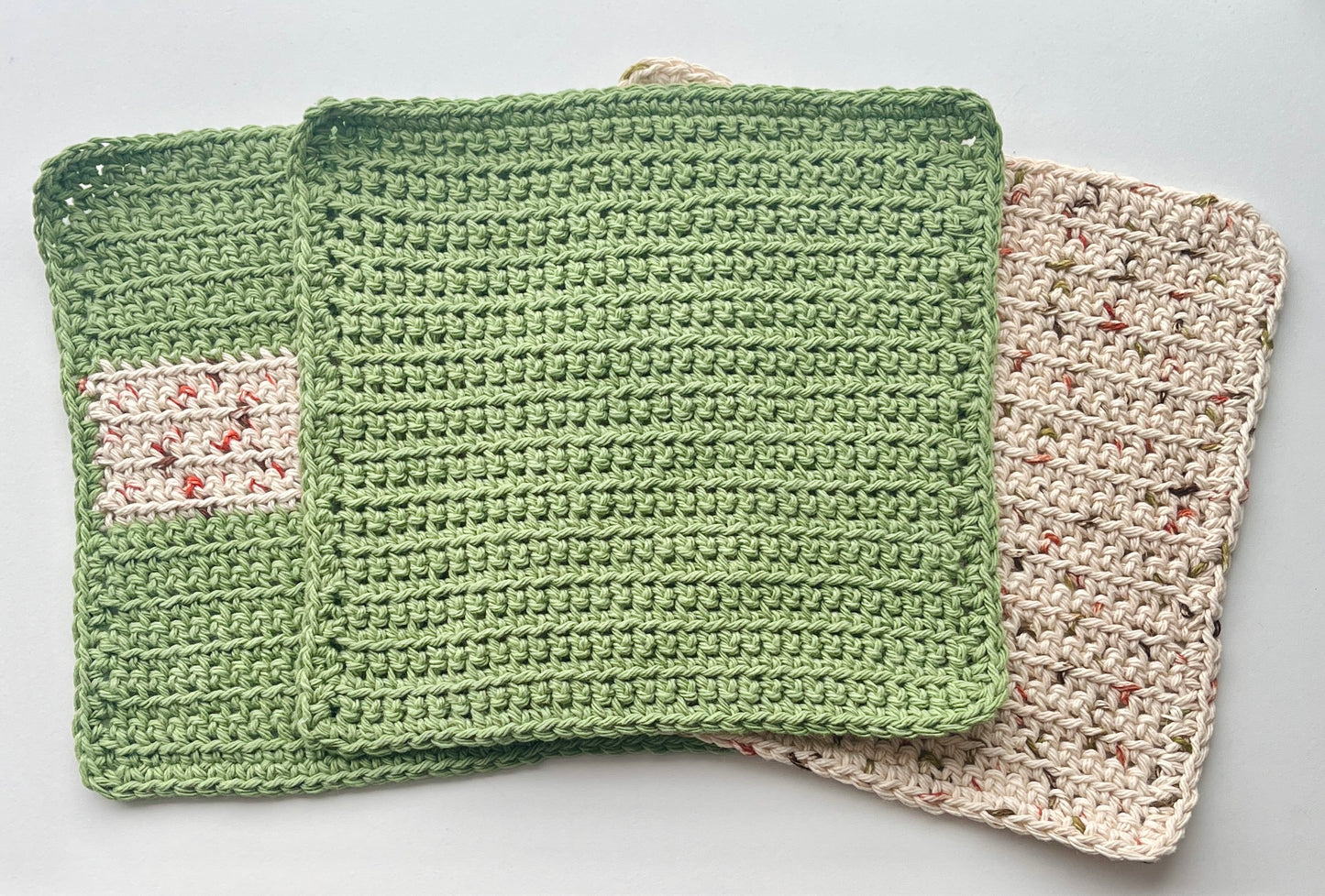 Reusable Crochet Cloth Set