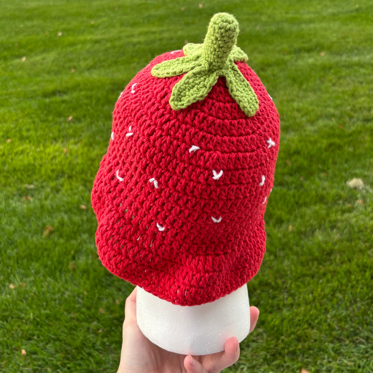 Strawberry Bucket Hat