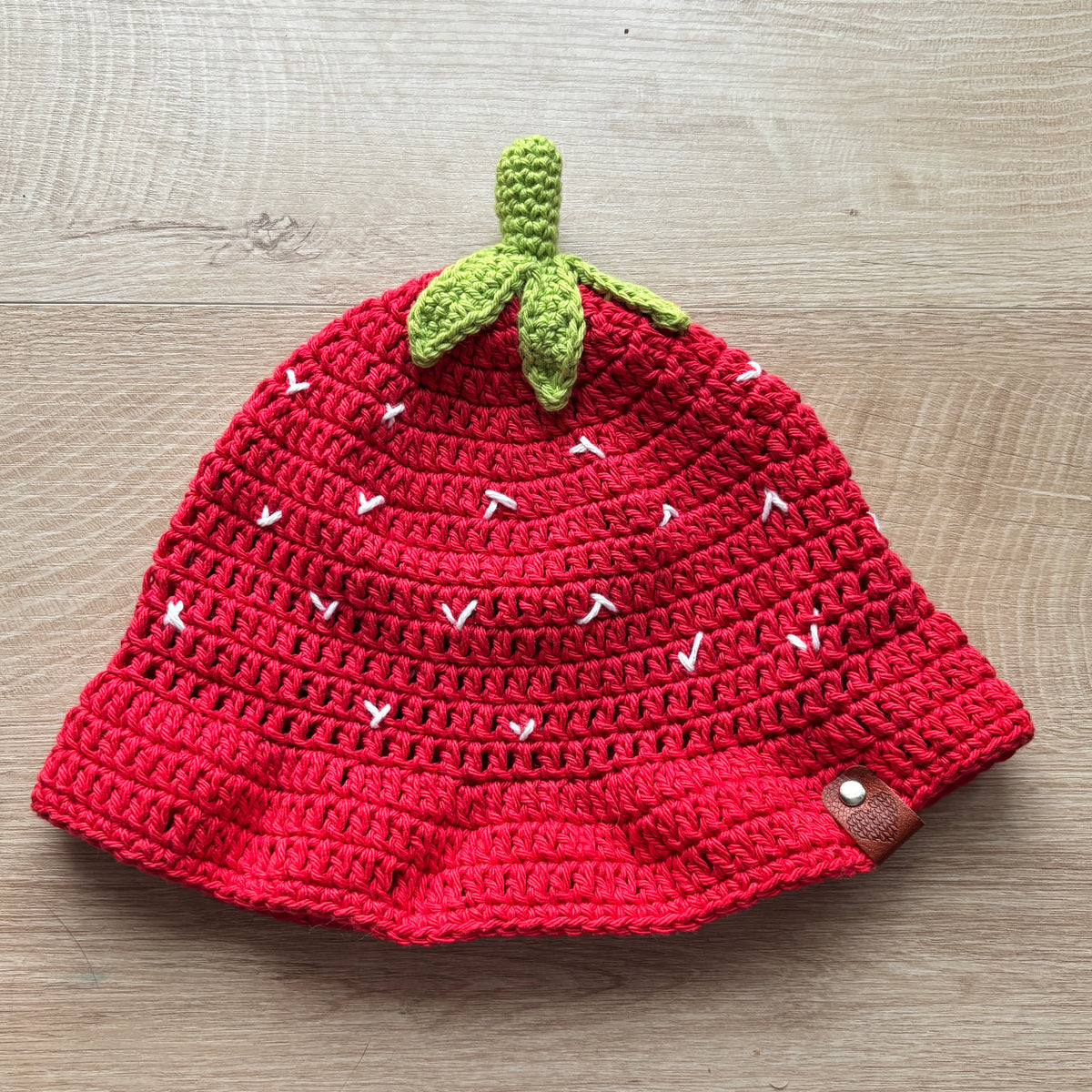 Strawberry Bucket Hat