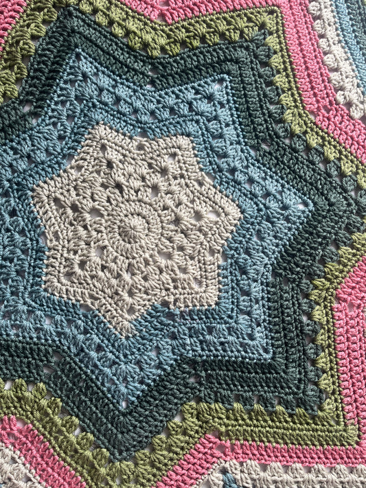 Crochet Baby Blanket