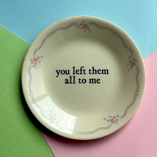 Jewelry Dish