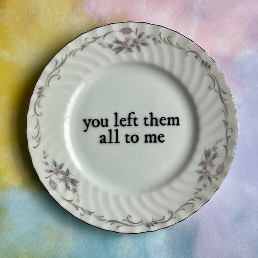 Jewelry Dish
