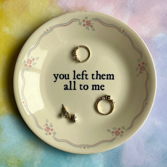 Jewelry Dish