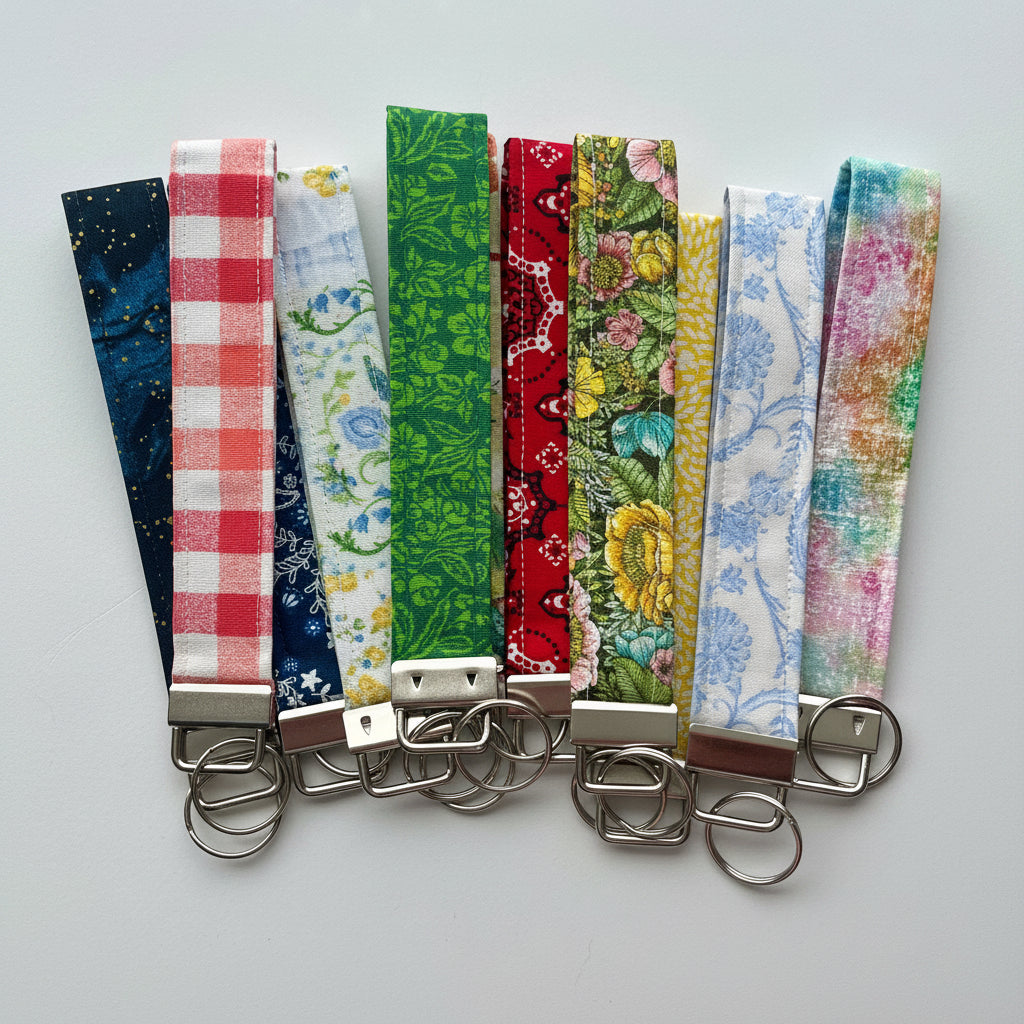 Everyday Keychain Wristlet