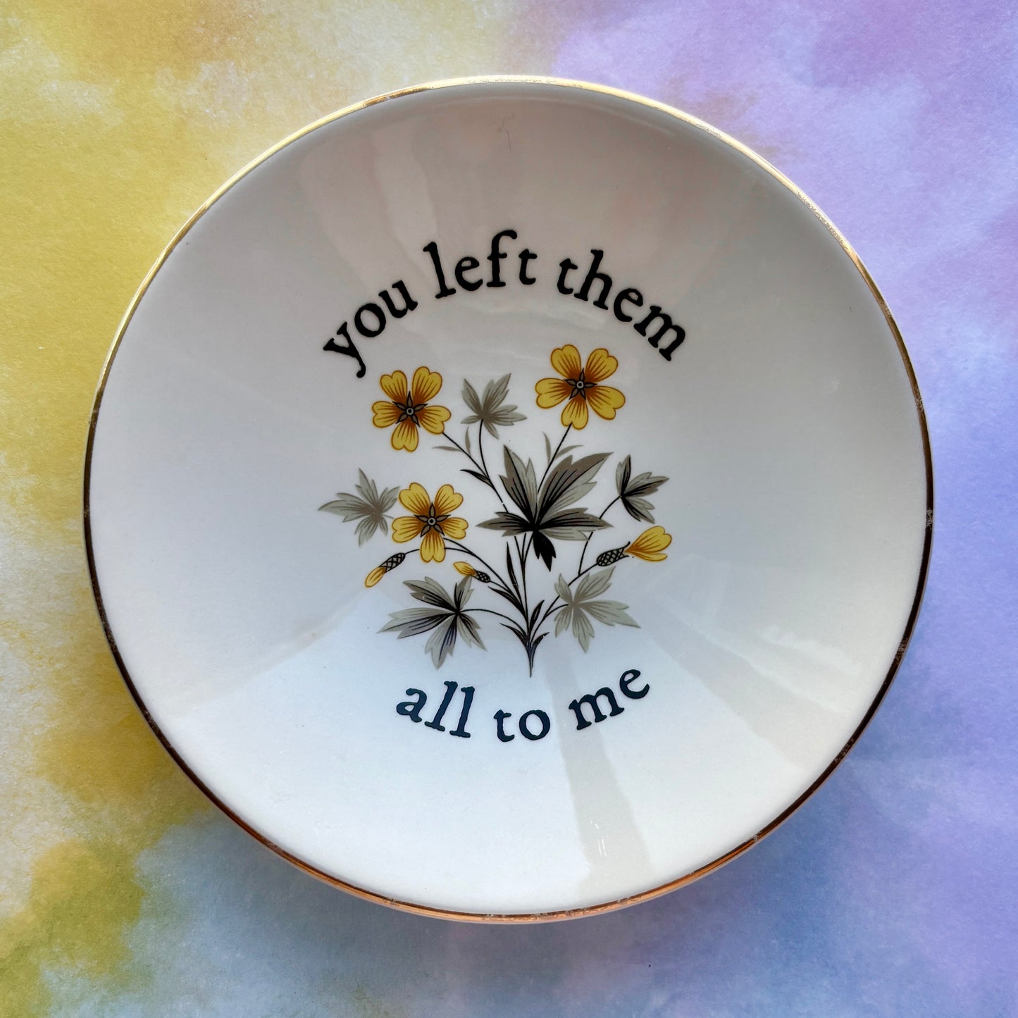 Jewelry Dish