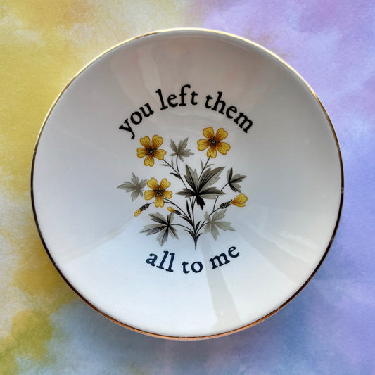 Jewelry Dish