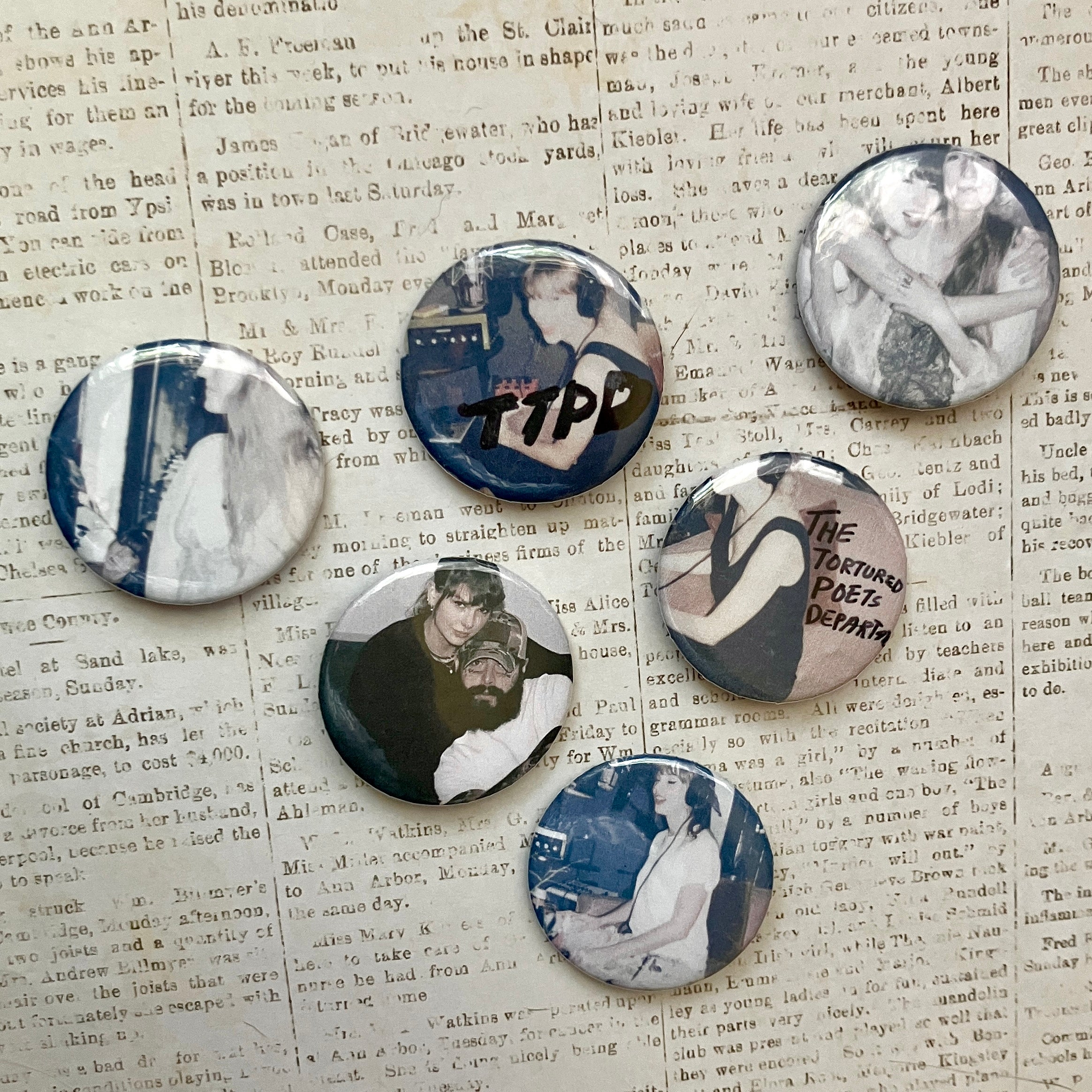 TTPD Pin Set