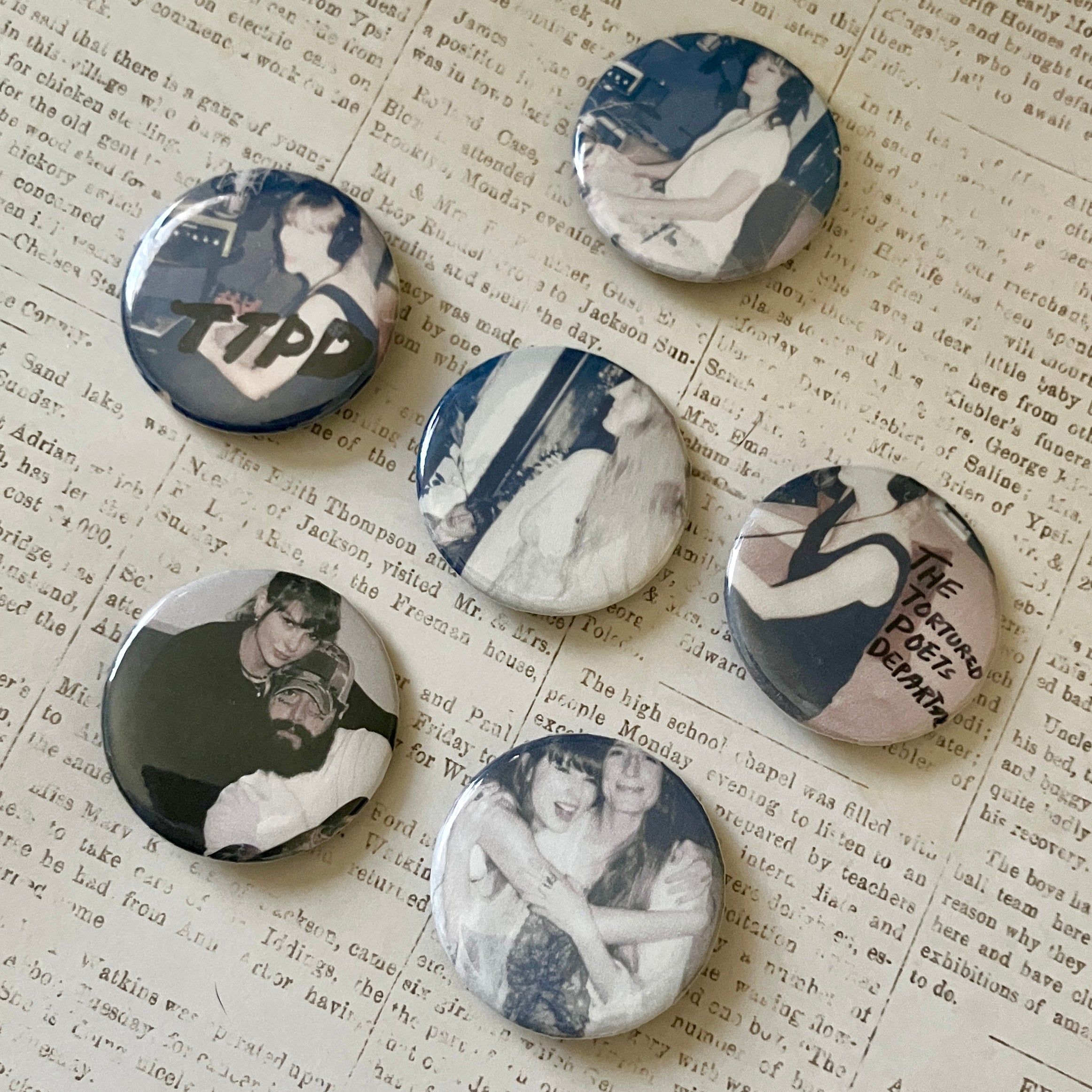 TTPD Pin Set