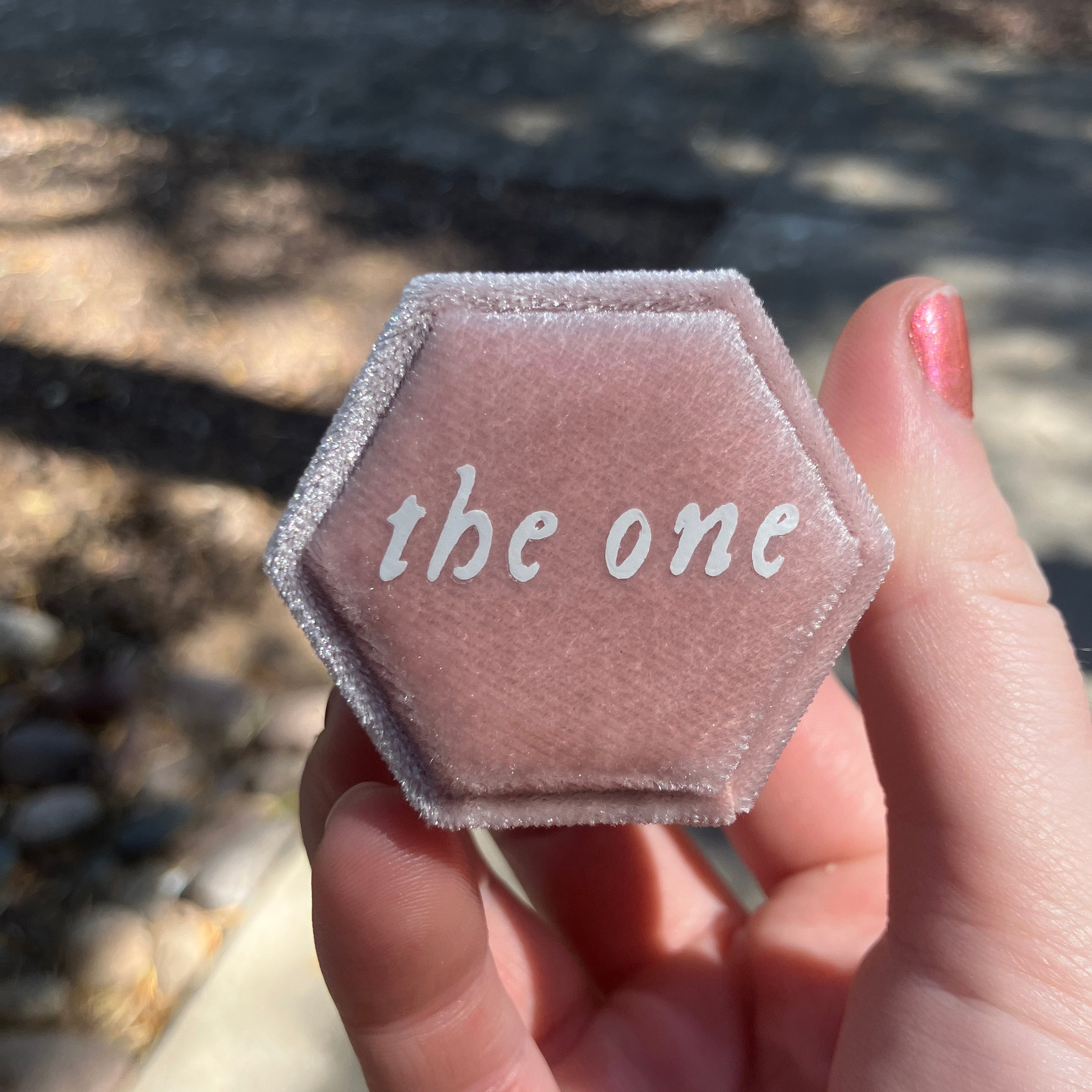 the one - two slot ring box