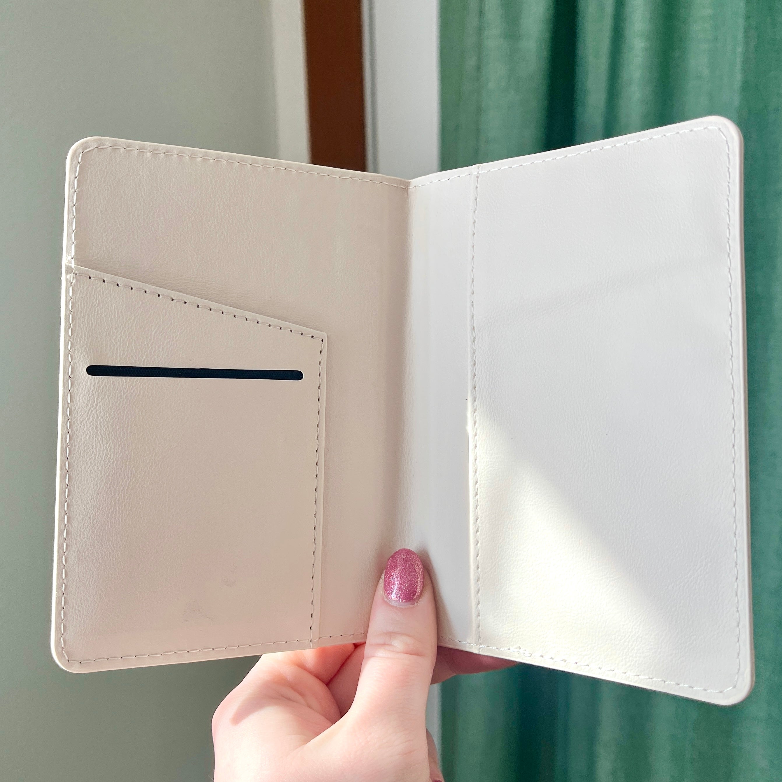 jet lag is a choice - Passport Cover