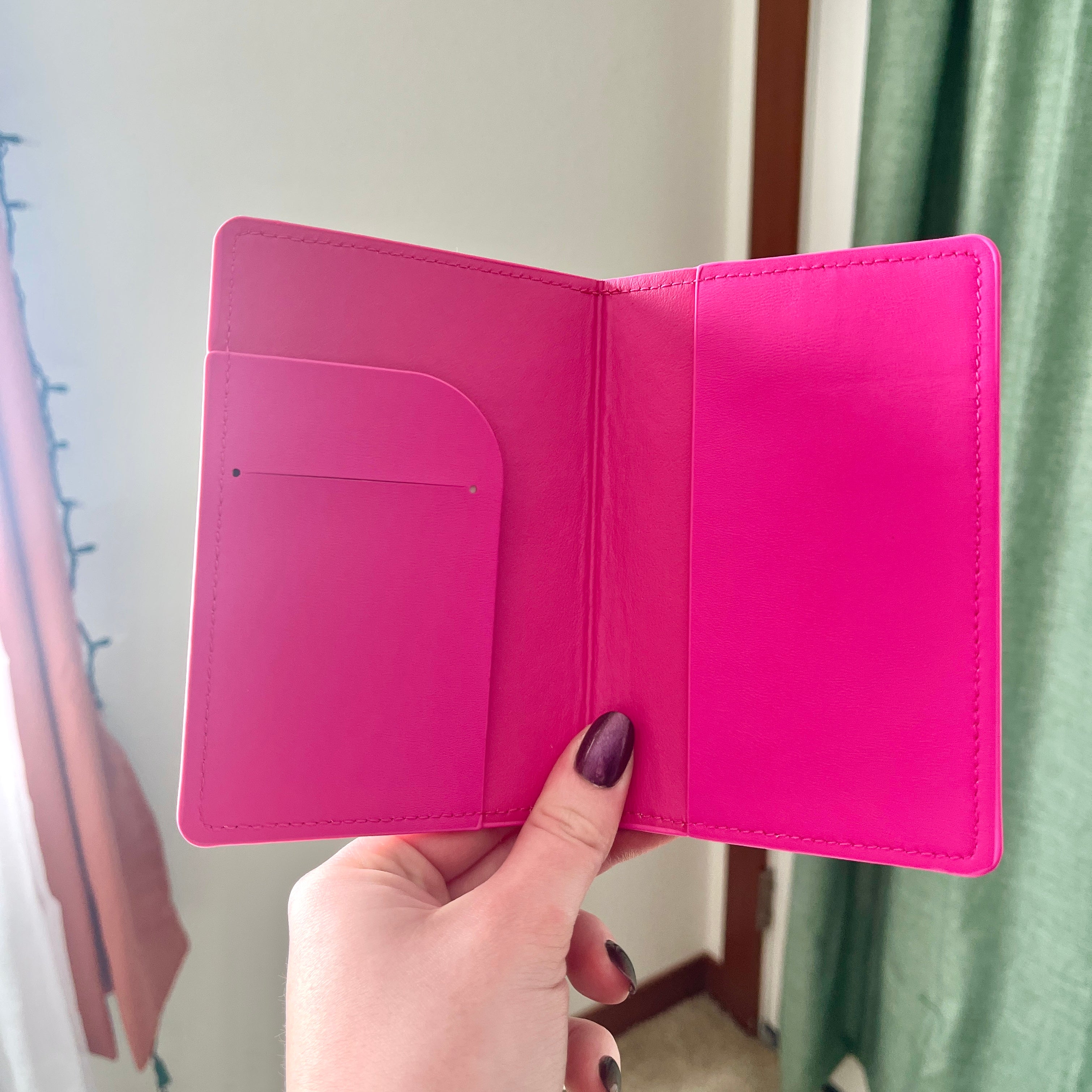 jet lag is a choice - Passport Cover