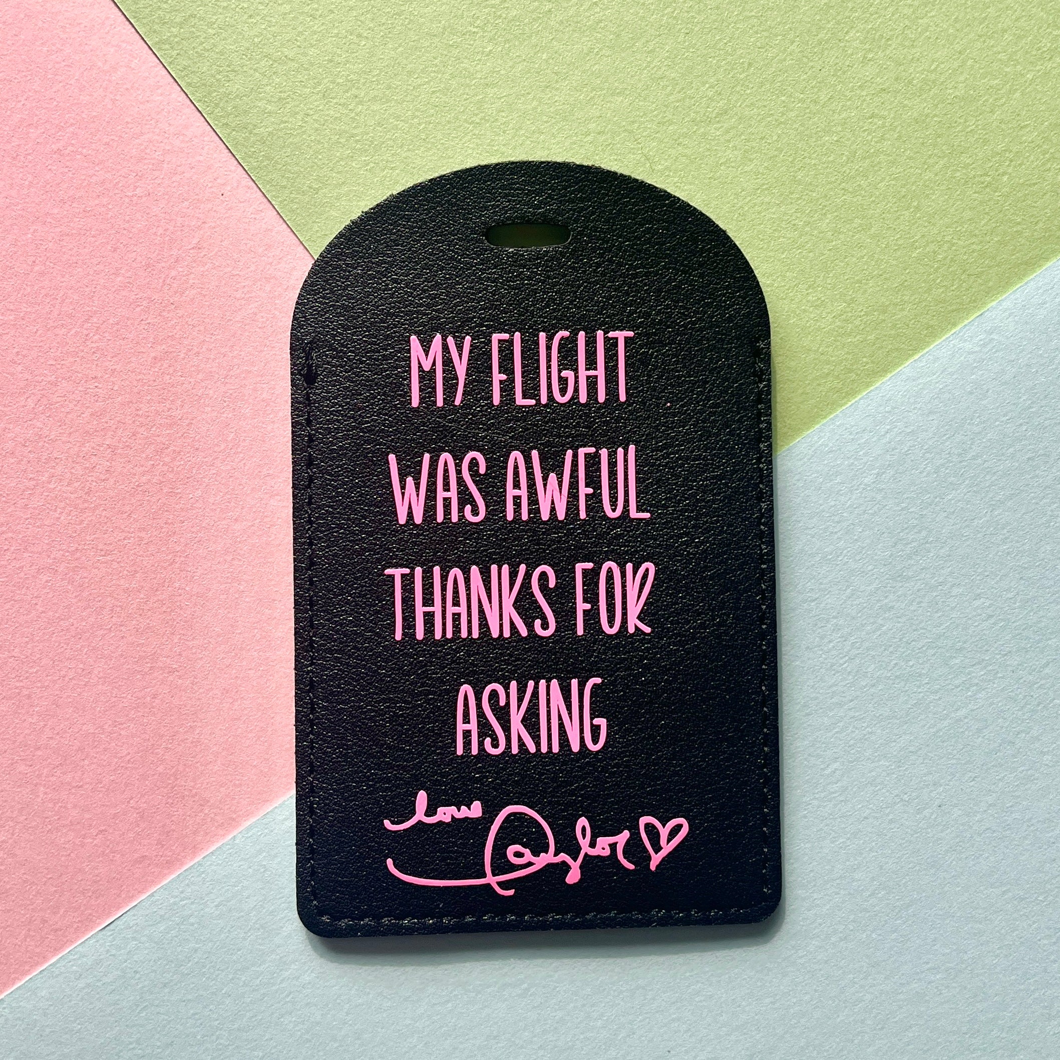 Luggage Tags