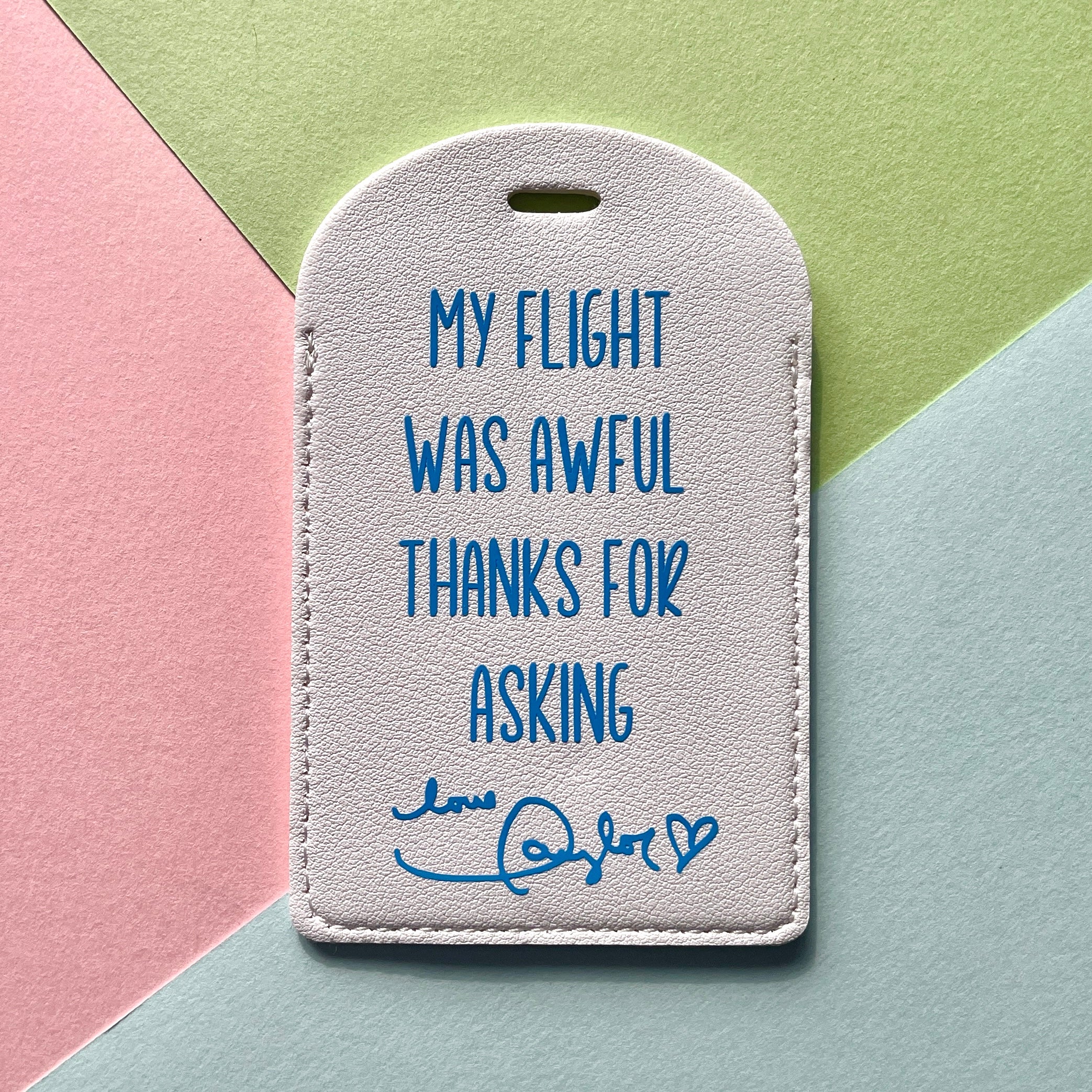 Luggage Tags