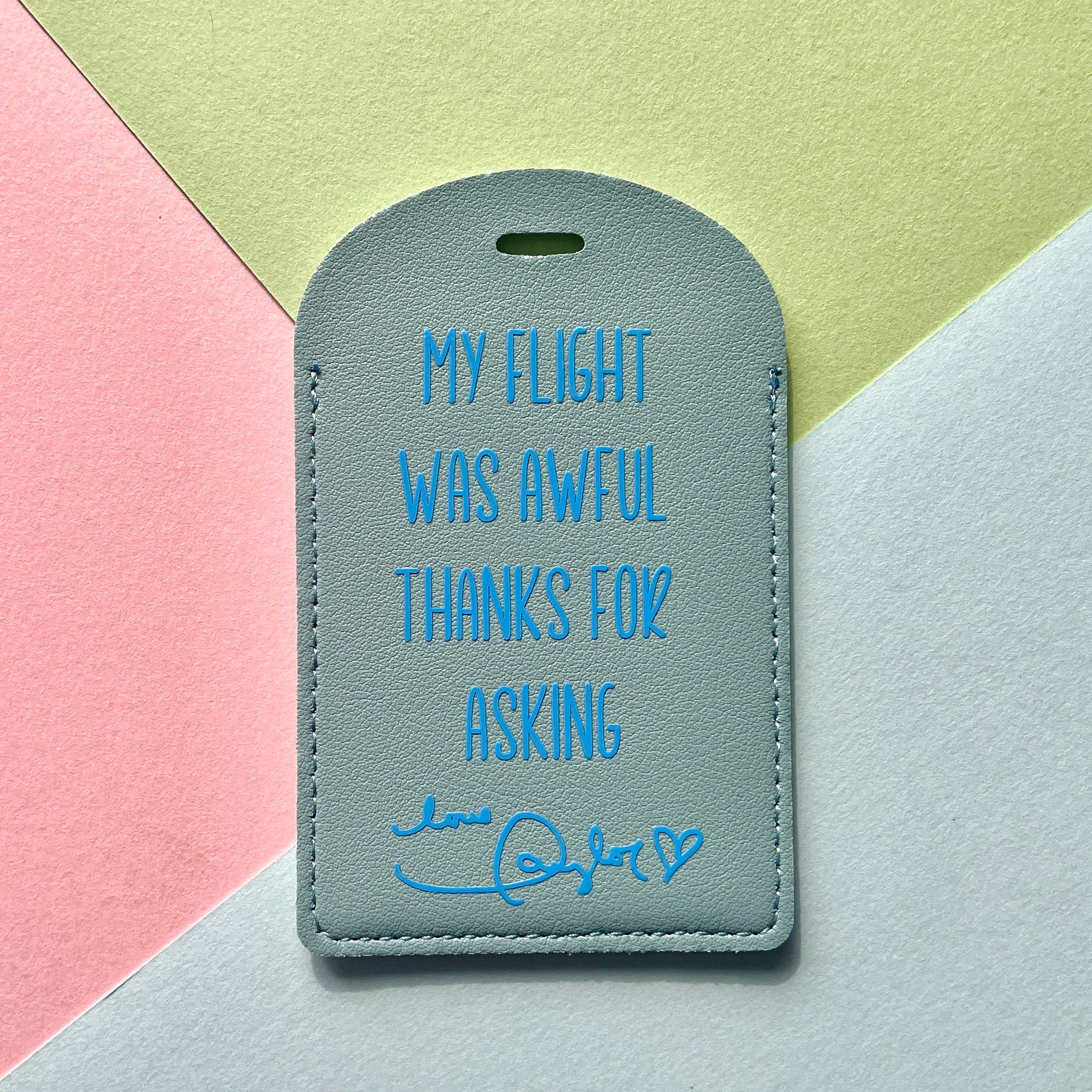 Luggage Tags