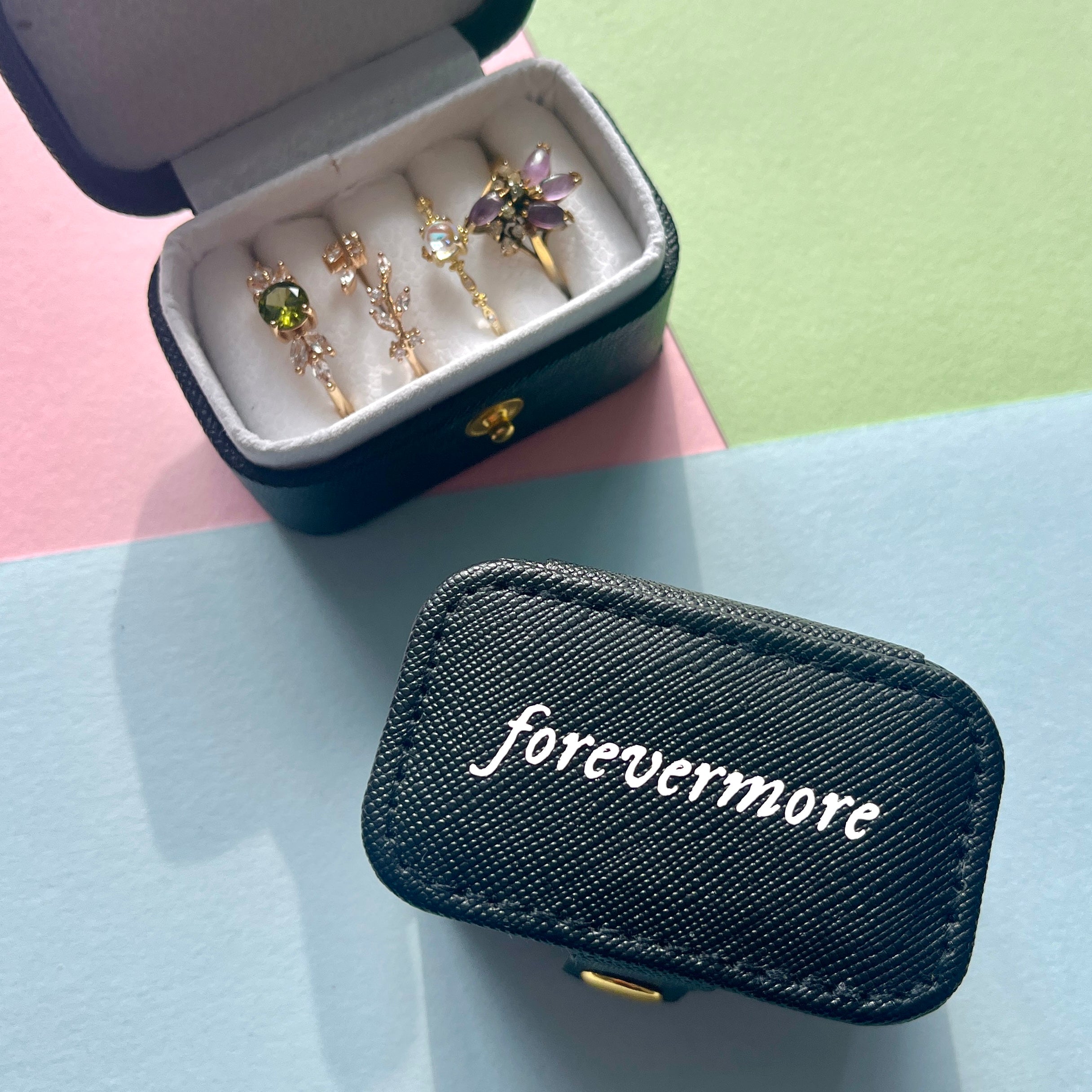 forevermore - four slot ring box
