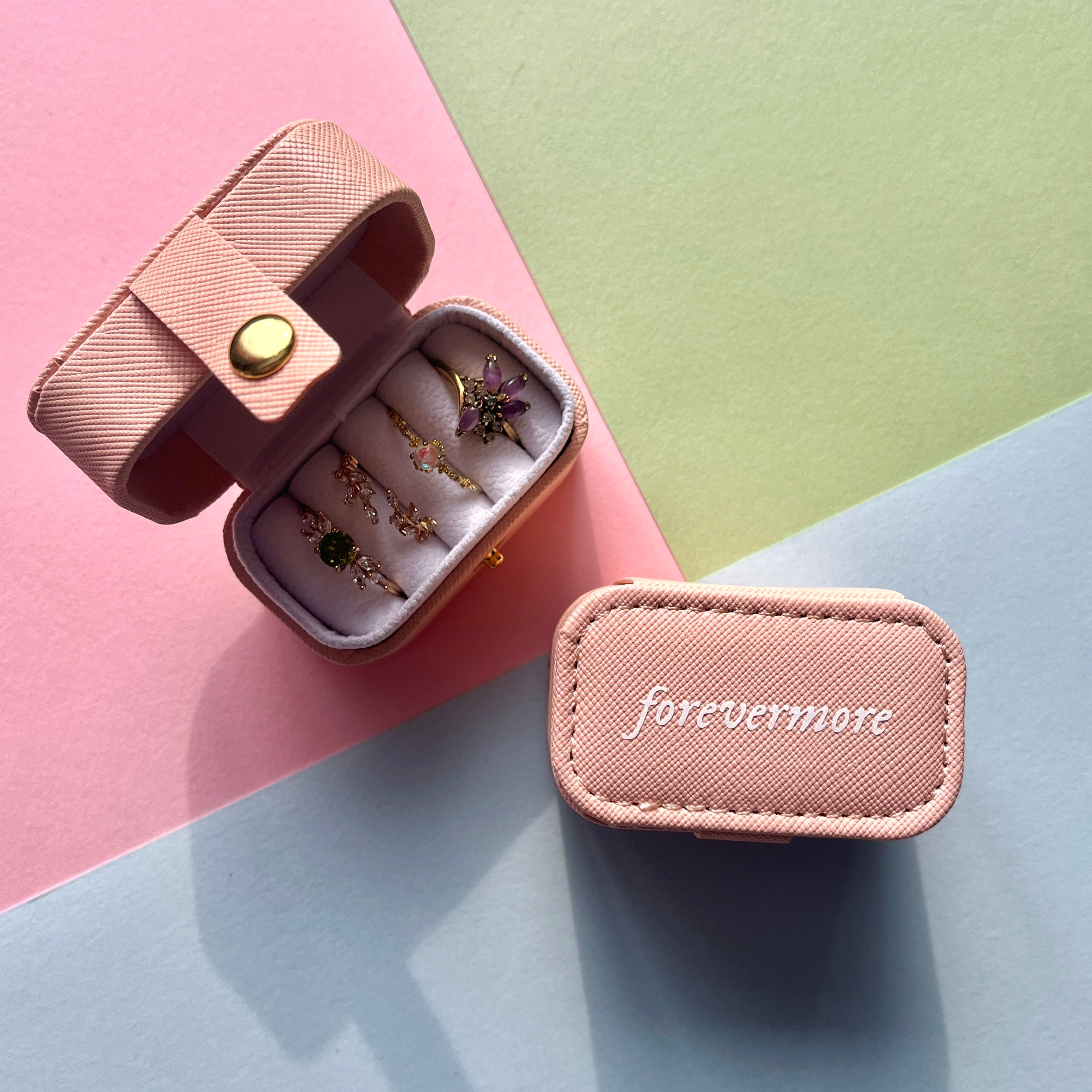 forevermore - four slot ring box