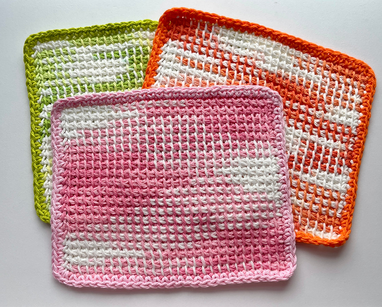 Crochet Cloth Set